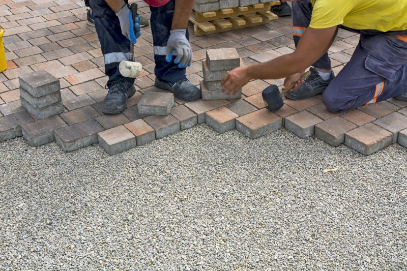 Custom Pavers Installation