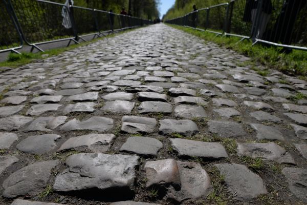 Cobblestone Installation in Anderson