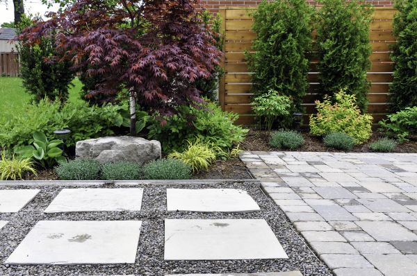 Stepping Stones Installation in Anderson