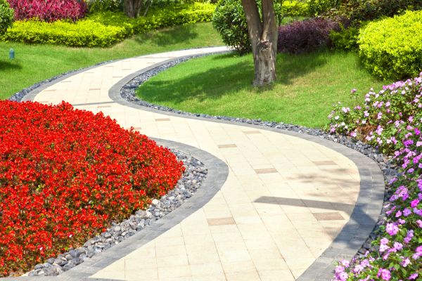 Cost of Garden Walkway Installation in Anderson
