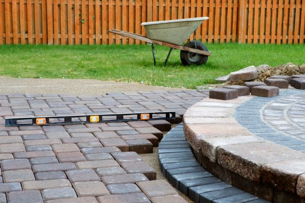 Paver Patio Construction in Anderson