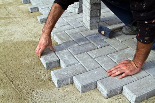 Cost of Concrete Paver Installation in Anderson