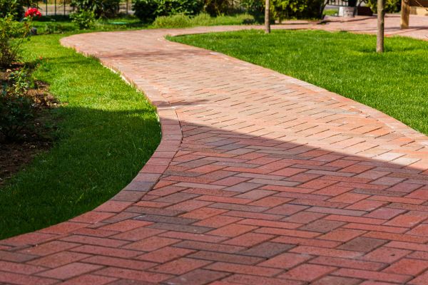 Walkway Pavers Installation in Anderson
