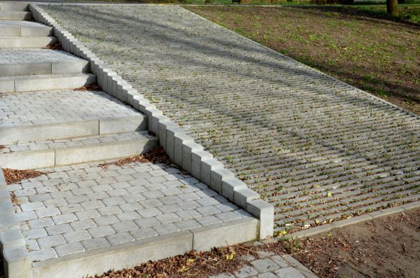 Paver Steps Repair in Anderson