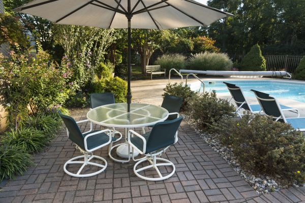 Deck Paving in Anderson