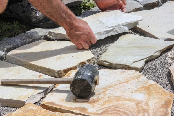 Cost of Stone Sidewalk Installation in Anderson