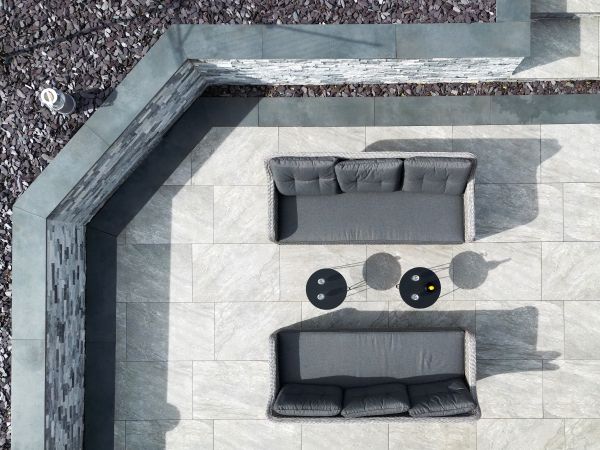 Cost of Porcelain Patio Installation in Anderson