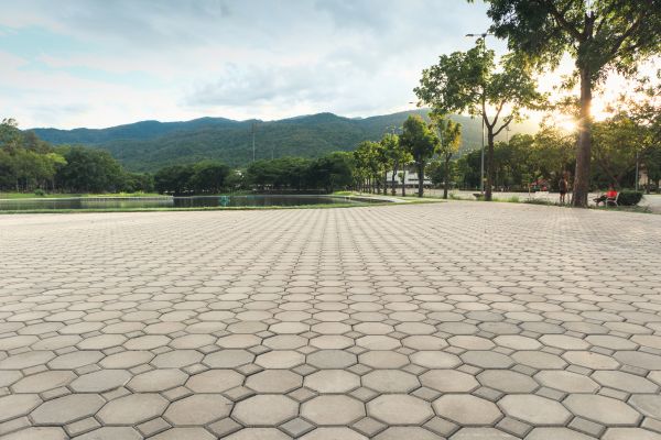 Paver Flooring Installation in Anderson