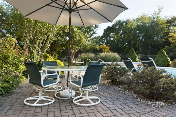 Cost of Paver Deck Construction in Anderson