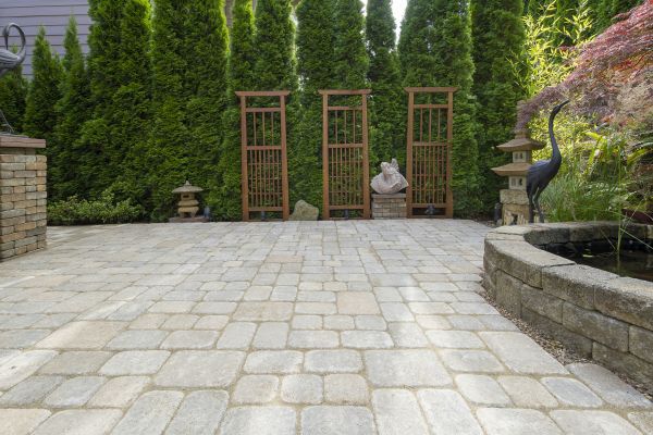Cost of Backyard Hardscape Service in Anderson