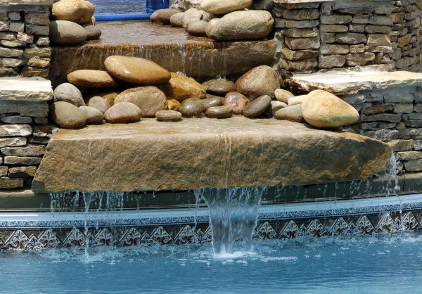 Pool Hardscaping in Anderson