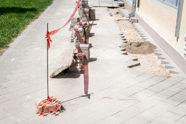 Cost of Stone Patio Replacement in Anderson