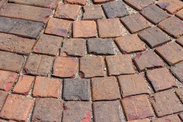 Cost of Clay Pavers Installation in Anderson
