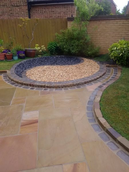 Cost of Sandstone Patio Installation in Anderson