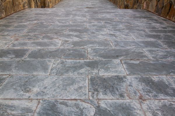 Cost of Slate Paving Installation in Anderson