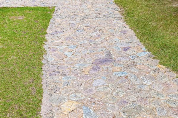 Natural Stone Paving in Anderson
