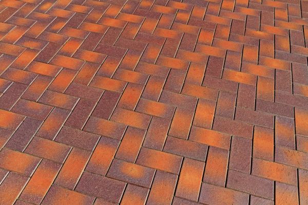Brick Hardscape Construction in Anderson