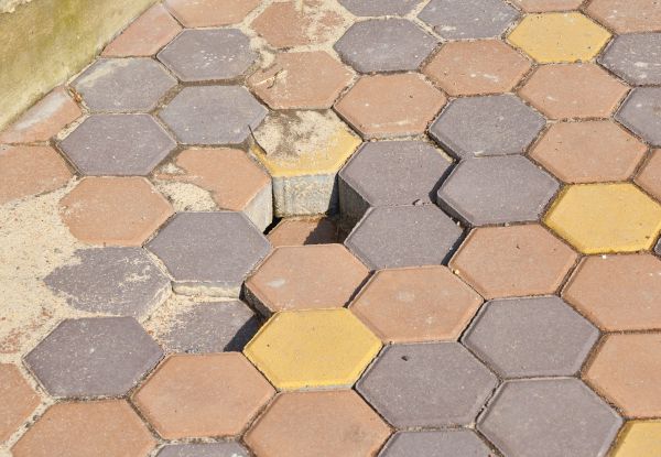 Cost of Patio Pavers Replacement in Anderson