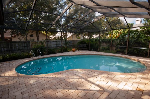 Cost of Pool Area Paving in Anderson